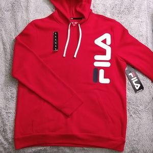 Men's Fila hoodie
